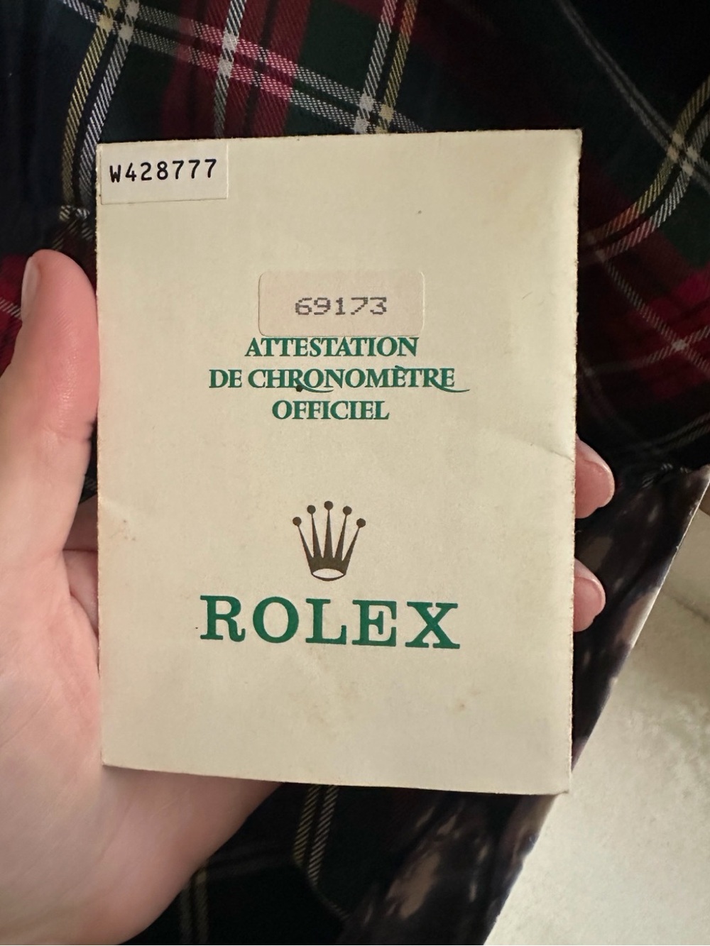 Rolex Rolex Lady-Datejust 26mm Ref 69173 1996 Watch - Picture 8 of 8